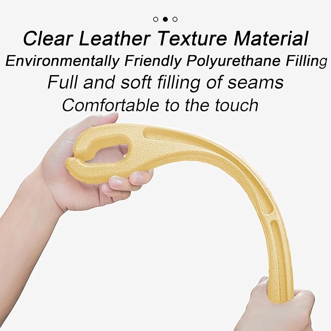 2PCS Car Seat Gap Filler，Gap Stopper Fill Gap Between Seat and Console，Built-in Recessed Storage Organizer，Universal for Most Cars Trucks SUVs to Stop Things from Dropping（Beige）