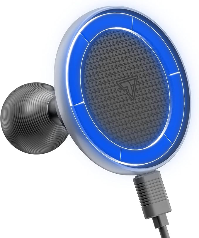 Tackform 26 Series High Strength Magnetic Wireless Charging Phone Holder - Compatible with MagSafe, RAM Mounts, and 1" / B Size Ball Systems