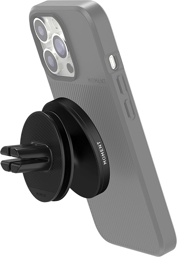 Moment Adjustable Car Vent Mount with MagSafe for iPhone 12 and 13