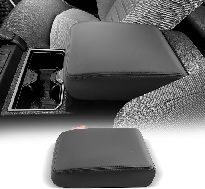 CDEFG for 2025 2026 Toyota 4Runner Center Console Cover Armrest Box Cover for 4Runner (SR5 /TRD Sport/Off-Road/Premium/Limited/Platinum/Trailhunter) Accessories Console Arm Rest Protector