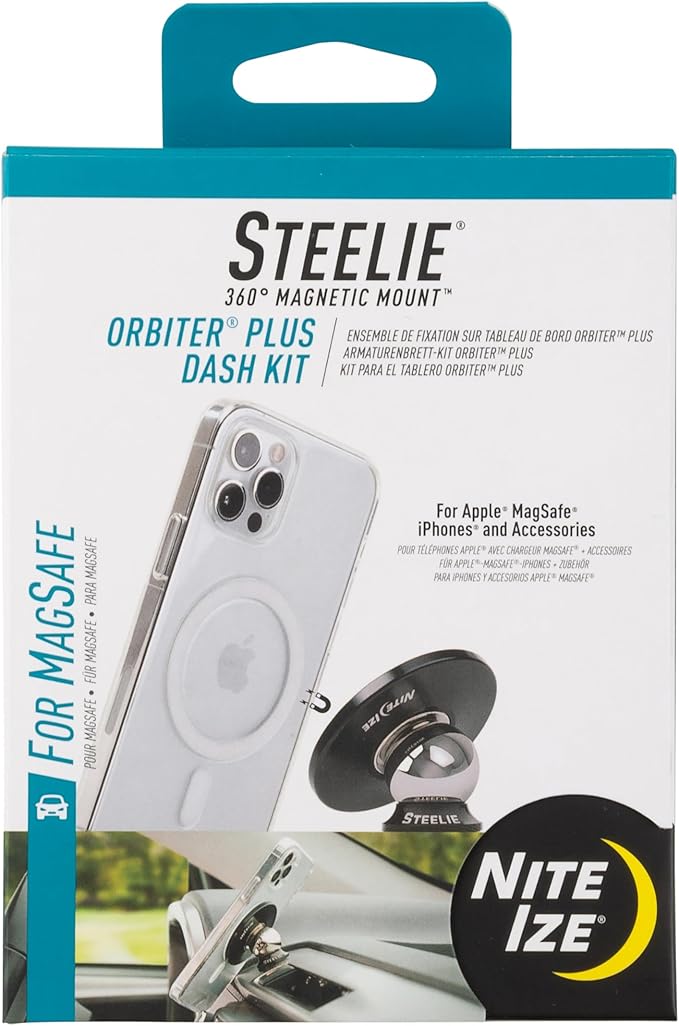 Steelie Orbiter Plus Dash Kit