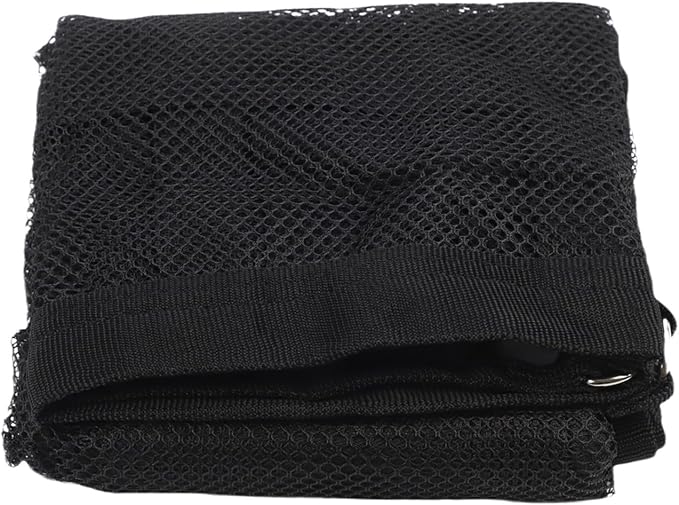 Large Capacity Car Ceiling Mesh Roof Storage Bag Breathable Luggage Net For SUVs Vans Trucks And Cars (70x50cm)