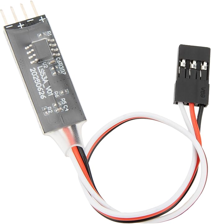MEUS RACING RC LED Strip Colored Light Strip for TRX4M SCX24 1/24 1/18 RC Crawlers Upgrade (Orange)
