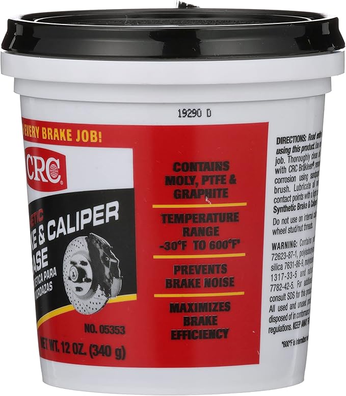 CRC 05353 Brake Caliper Grease - 12 oz.