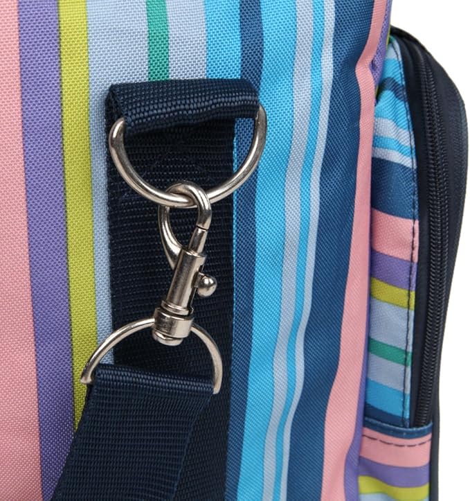 Yodo Collapsible Soft Cooler Bag, 18L Insulated Leakproof Lunch Cooler, 24 Can Portable Picnic Cooler with Quick Access Lid for Beach, Camping, Travel