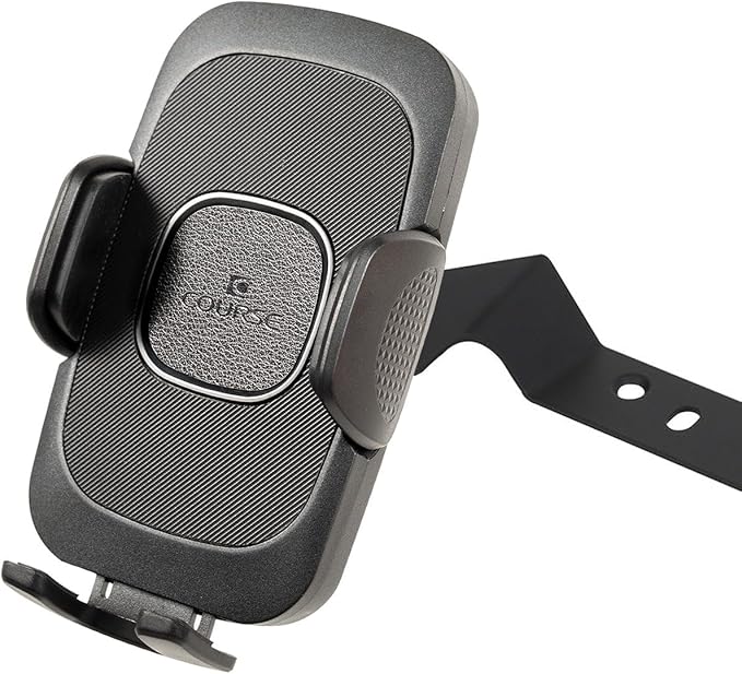 Course Motorsports Direct Fit Phone Mount - Dodge Ram 1500 (2009-2012), 2500/3500/4500/5500 (2010-2012) Compatible with All Phones - Manual Cradle