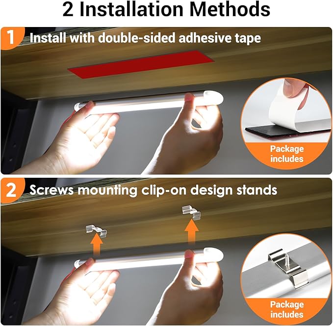 CT CAPETRONIX 12v Led Light Bar Strip, 120LEDs 1300LM 7W DC 12 Volt Led Strip Lights Fixtures with Switch, Enclosed Trailer Lights for RV Interior, Van, Truck Lorry, Camper, Boat, Caravan (2Pcs)