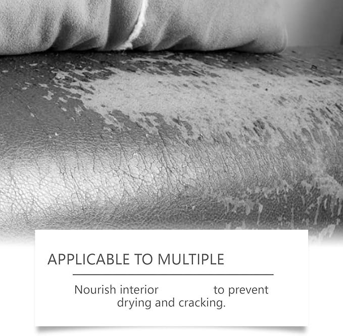 Multifunctional Cleaner For Car Interior Leather And Fabrics Removal Stain 100ml Foam Cleaner And Protectant