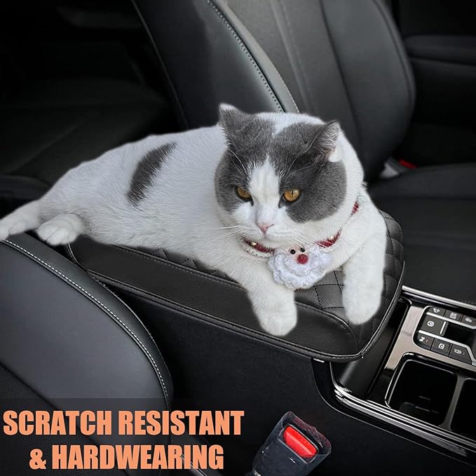 for Kia Sorento Center Console Cover 2026 2025 - Armrest Cushion for 2026 2025 2024-2021 Sorento Console Lid, Car Armrest Pad Cover Protector for Kia Sorento Interior Accessories