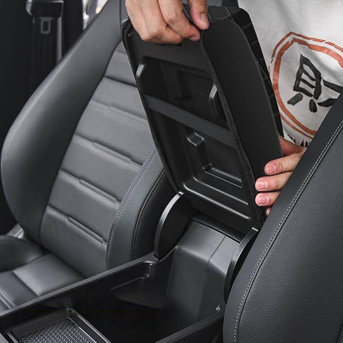 AOMSAZTO Console Pad for 2010 2011 2012 2013 2014 Subaru Outback Armrest Pad for Subaru Outback Memory Foam Black