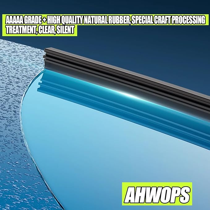 Front Wiper and Rear Wiper Blade Replacement for 2007-2012 Mazda CX-7, 2016-2021 Hyundai Tucson OEM Wiper Blades, Genuine Replacement (26“/16”/14” 3-Pack)