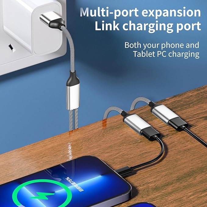 USB Extension Cable Power Splitter Male to Female Adapter Port Extender Hub Data Charger Power Split Adapter USB Hub for Car