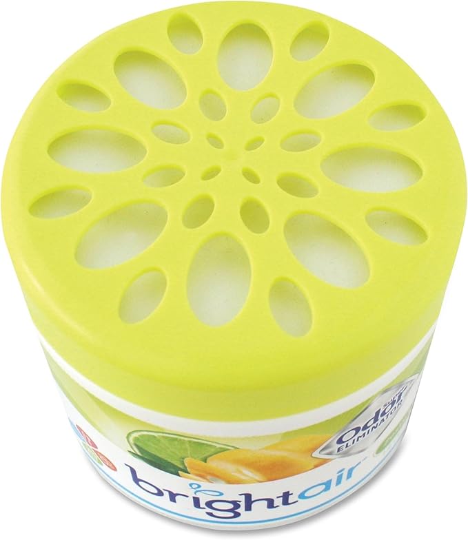 Bright Air 900248 Zesty Lemon and Lime Scent Air Freshener, 1 Pack