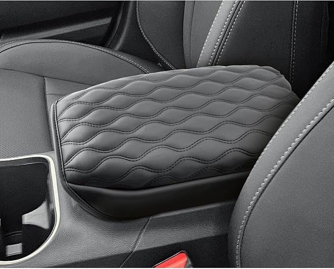 CDEFG for 2025 Outback Legacy Center Console Cover Compatible with 2020-2025 Subaru Outback Legacy Accessories Armrest Cover 2020-2025 Outback Legacy Middle Console Pad Arm Rest Cushion