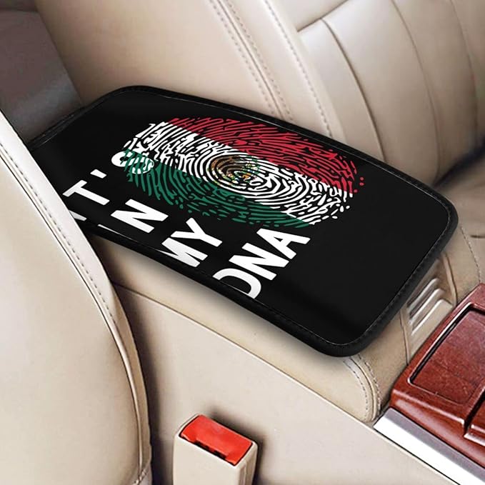 DARLEKS Car Armrest Cushion Auto Center Console Cover Pad Car Handrail Box Universal Decoration Mat
