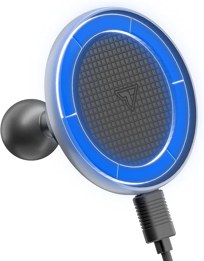 Tackform 20 Series High Strength Magnetic Wireless Charging Phone Holder with 20mm Ball - Compatible with MagSafe and Bulletpoint | NOT for Use with 1" / 25.4mm / B Sized Systems