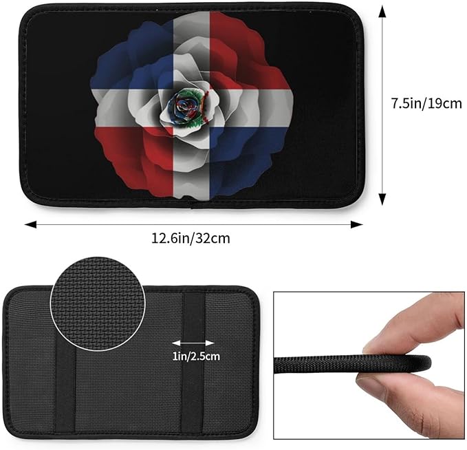 DARLEKS Car Armrest Cushion Auto Center Console Cover Pad Car Handrail Box Universal Decoration Mat