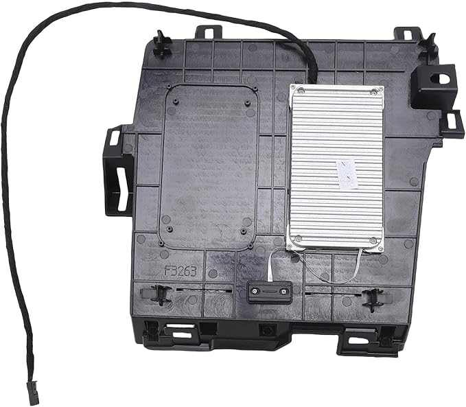 15W Wireless Car Charger Pad, Fast Charging Panel Easy Installation, Replacement for Tundra 2022 2023, with Multiple Power Levels, Stable Performance, Intelligent Protection