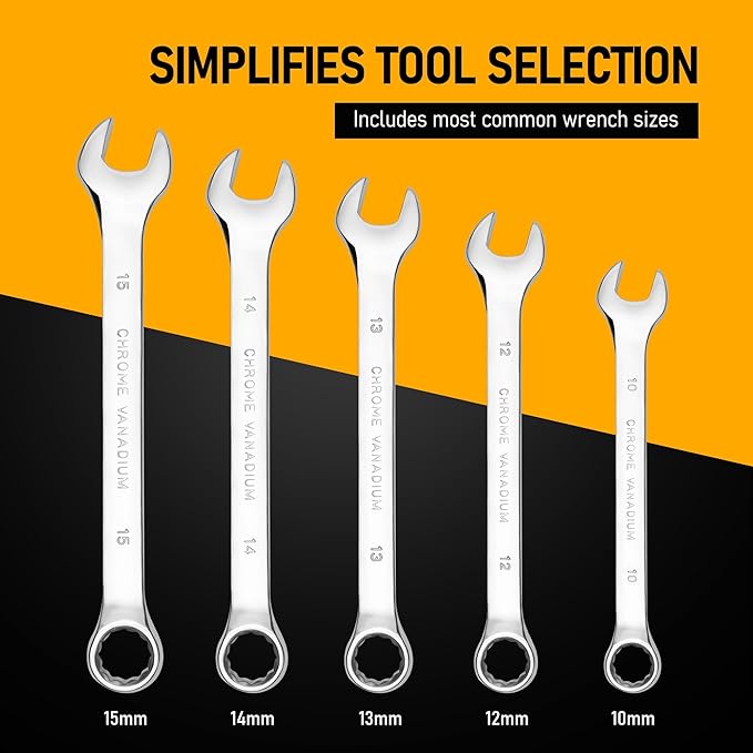 KOOPOOL 159 Piece Tool Set, Tool Box Kit for Mechanic and Car, General Household Home Tool Kit, Basic Tool Kit for Home Auto Repair, with Storage Case
