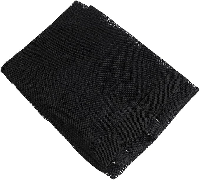Large Capacity Car Ceiling Mesh Roof Storage Bag Breathable Luggage Net For SUVs Vans Trucks And Cars (80x53cm)