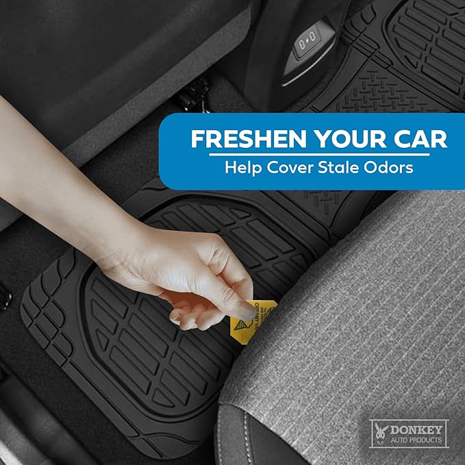 Wonder Wafers - Diamond-Ultra Scented Car Air Fresheners - Individually Wrapped (15 Per Pack) (Creamy Vanilla)