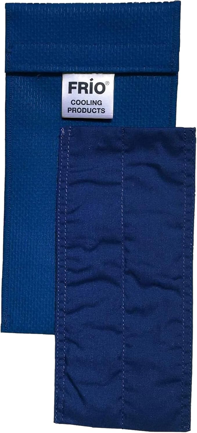 FRIO Cooling Wallet - Insulin Cooler for 45+ Hours of Stress Free On The Go - Blue - Duo