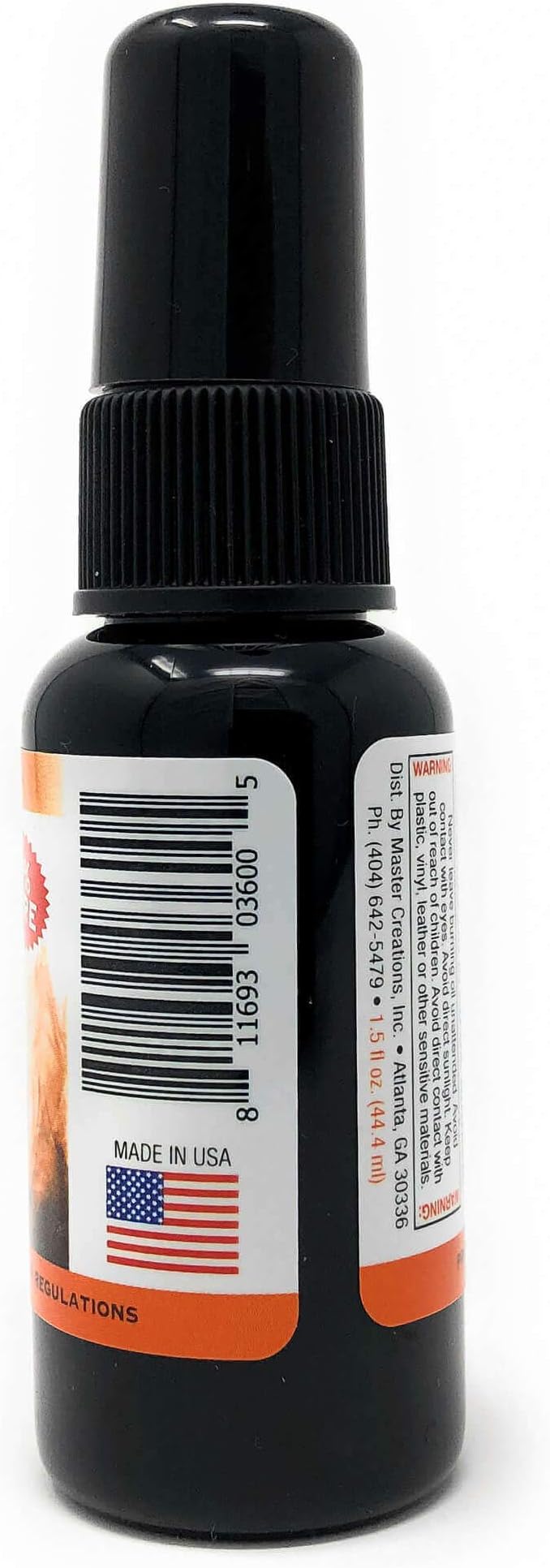 BluntPower (Orange, 1 Pack) Concentrated Air Freshener for Room and Car Spray - Oil-Based Diffuser Spray Bottle - Long-Lasting Bathroom Spray, Car Freshener, & Odor Eliminator Spray