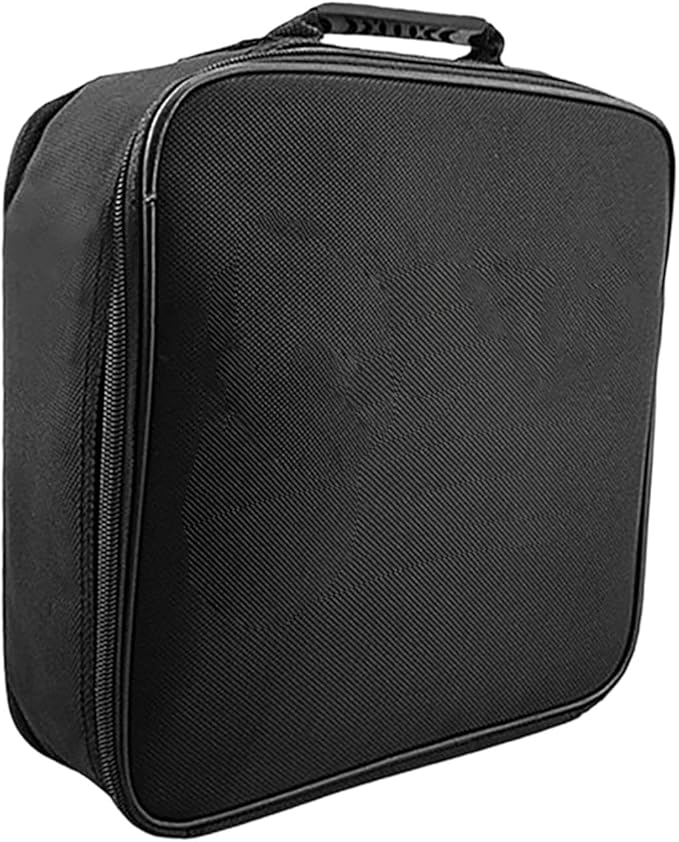 EV Charging Cable Storage Bag Electric Vehicle Charging Cable Organizer Portable Carrying Case for Adapters Multipurpose, Square