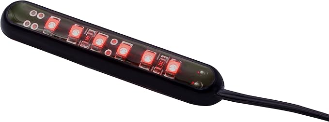 Oznium LED Modules (Straight Black, Red LED)