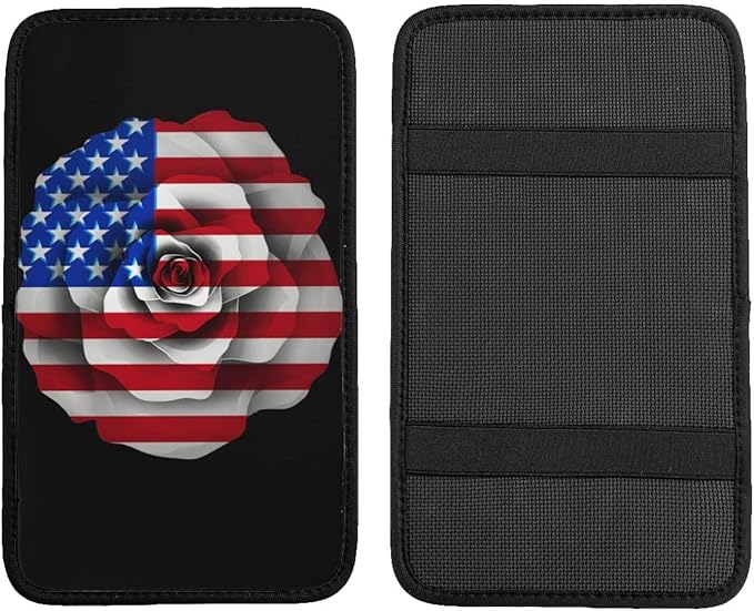 DARLEKS Car Armrest Cushion Auto Center Console Cover Pad Car Handrail Box Universal Decoration Mat