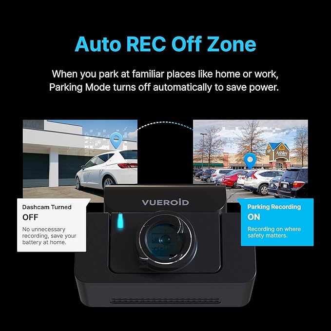 S1 4K Infinite 2 Channel Dash Cam Front and Rear Car Camera, 4K, 2.5K Dash Camera for Cars, STARVIS 2, Night Vision, 24/7 Parking Mode, 5G WiFi GPS, Car Surveillance Camera