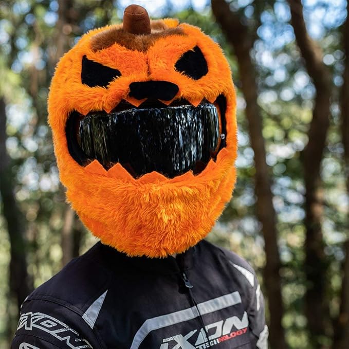 Moto Loot Helmet Cover for Motorcycle Helmet, Fun Rides and Gifts