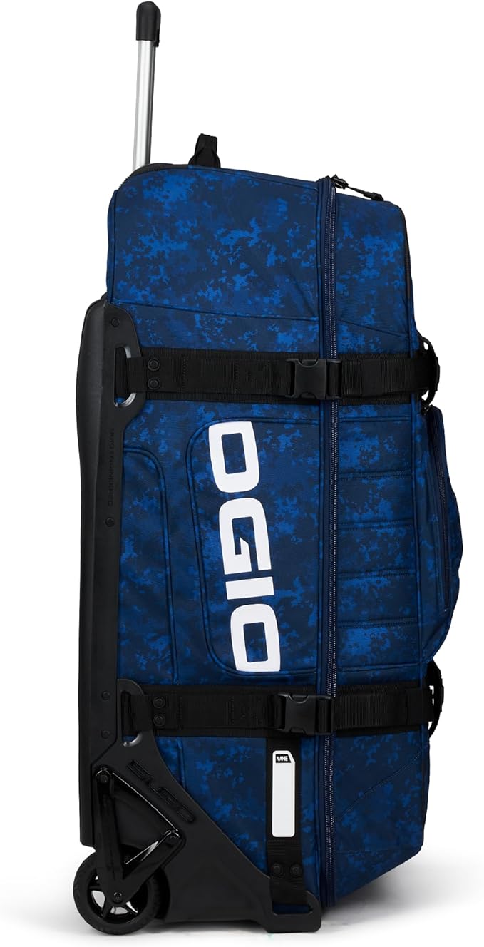 OGIO Rig 9800 Wheeled Bag (Blue Camo)