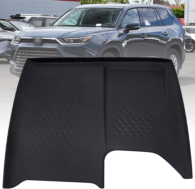 Wireless Charging Anti-Slip Mat Compatible with 2024 2025 Toyota Grand Highlander, Silicone Phone Charging Pad for Center Console, Heat-Resistant Non-Slip Protective Accessory