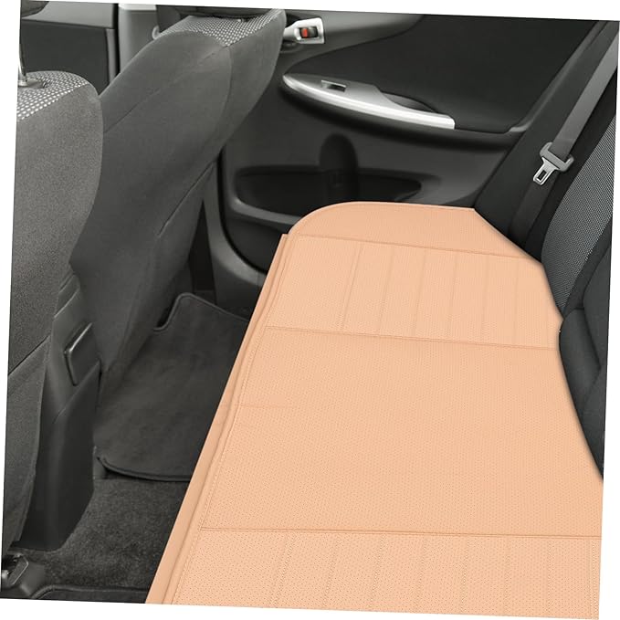 ABOOFAN Wedge Car Seat Cushion Lumbar Pillow Car Seat Pad for Back Support Pads for Front Comfort