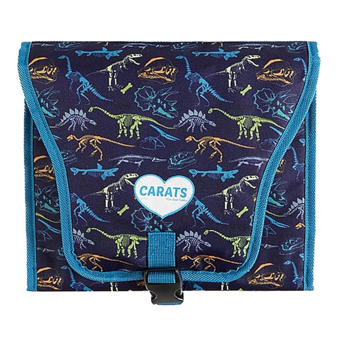 Car Seat Cooling Pad for Babies, Toddlers, and Kids - Comfortable and Durable Cooling Pad for Hot Summer Days - One Size Fits All, Dino Blue