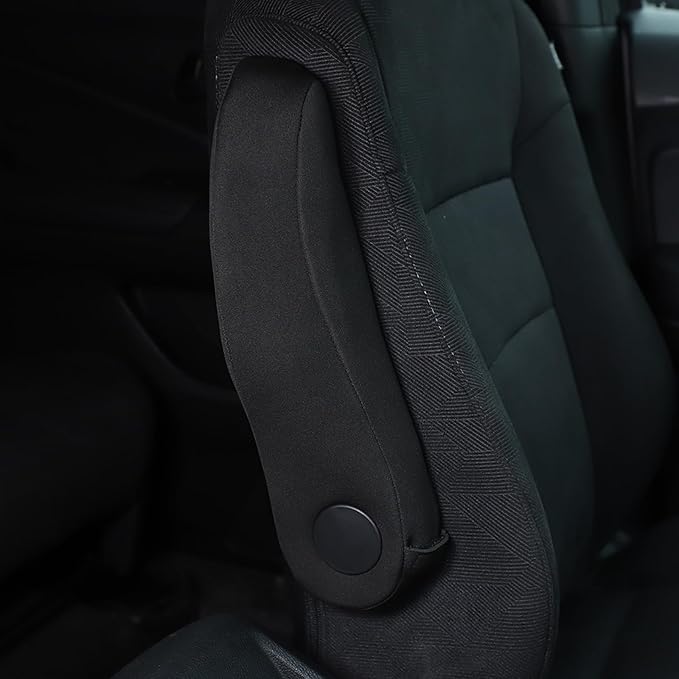 Car Center Console Armrest Protector Cover for Honda Pilot 2016-2022/ Ridgeline 2017-2023/ Passport 2019-2023, Waterproof Center Console Armrest Seat Box Cover Cushion Lid Pad (Cloth)