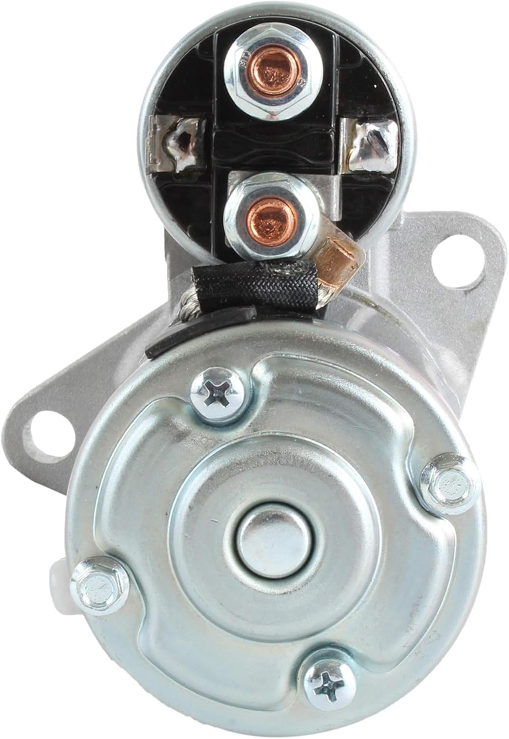 Starter Compatible with/Replacement for 2008-13 Smart Fortwo Pmdd; 12-Volt; CCW; 8-Tooth, 132-151-00-01