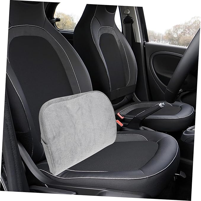 Desk Chair Pillow Memory Foam Lumbar Support Seat Cushion for Car Seats Waist Support