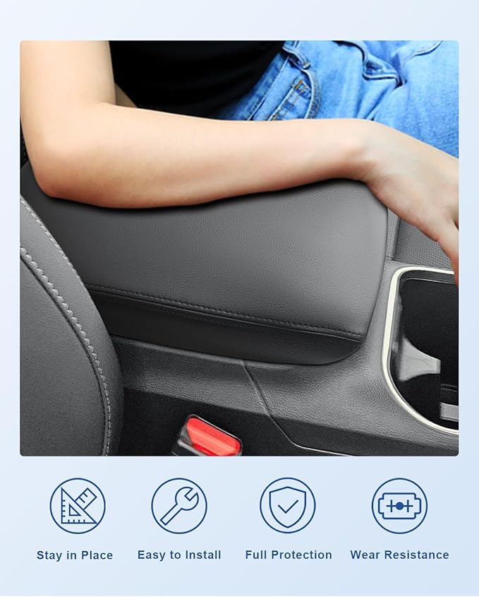 CDEFG for 2025 Outback Legacy Accessories Compatible with 2020-2025 Subaru Outback Legacy Center Console Cover for 2020-2025 Outback Legacy Armrest Cover 2024 Outback 2025 Legacy Middle Console Pad