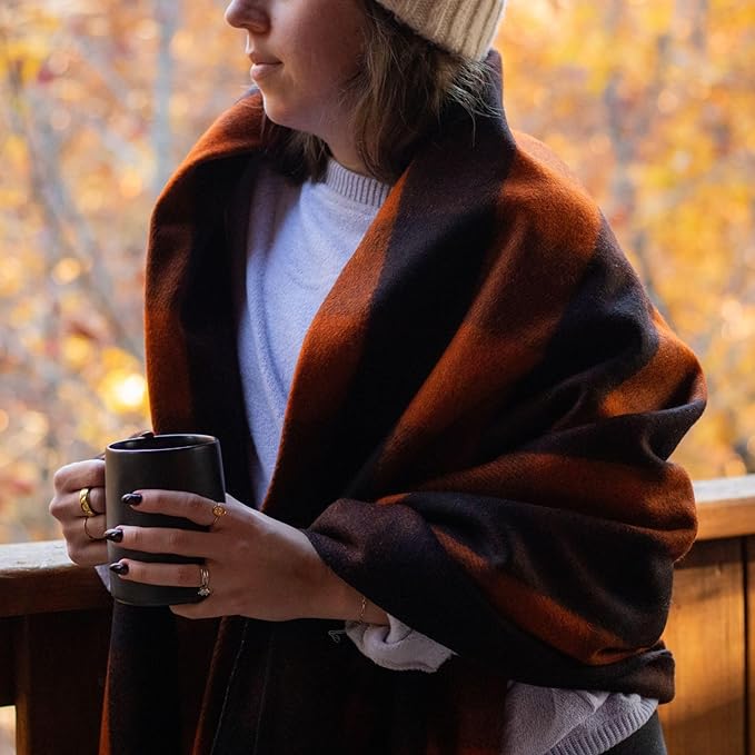 Arcturus Military Wool Blanket - Warm, Thick, Washable - Great for Outdoors, Camping, Stadium Blanket, Picnics, Travel - Car & Bushcraft Survival Kits