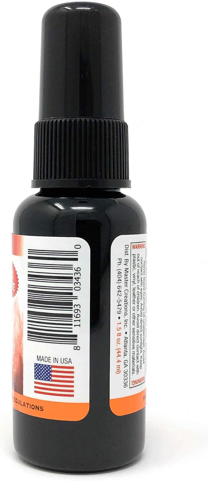 BluntPower (Cherry Vanilla, 1 Pack) Concentrated Air Freshener for Room and Car Spray - Oil-Based Diffuser Spray Bottle - Long-Lasting Bathroom Spray, Car Freshener, & Odor Eliminator Spray