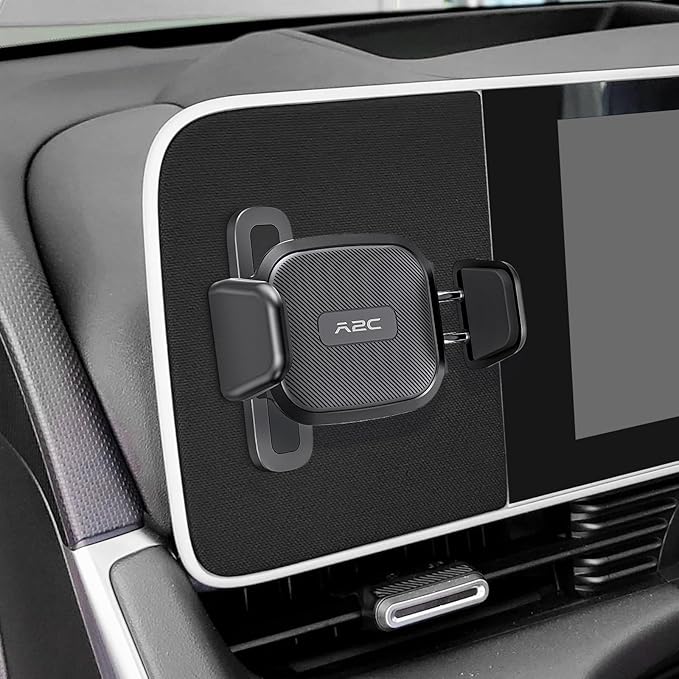A2C Phone Mount for Ioniq 5, Magnetically Attaches Metallic Dashboard for 2024 Hyundai Kona, Sonata, Ioniq 5 (2025-2022), Ioniq 5 Phone Mount Compatible with 4.7”-6.9" Smartphones