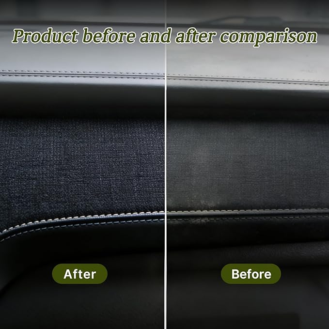 Plastic Restorer for Car Plastic Care Agent kit, Automotive Exterior and Interior Trim Scratch Remover Kit, Bring Plastic, Rubber, and Vinyl Back to Life! Safe Auto Detailing Supplies, 3.38 Fl.oz