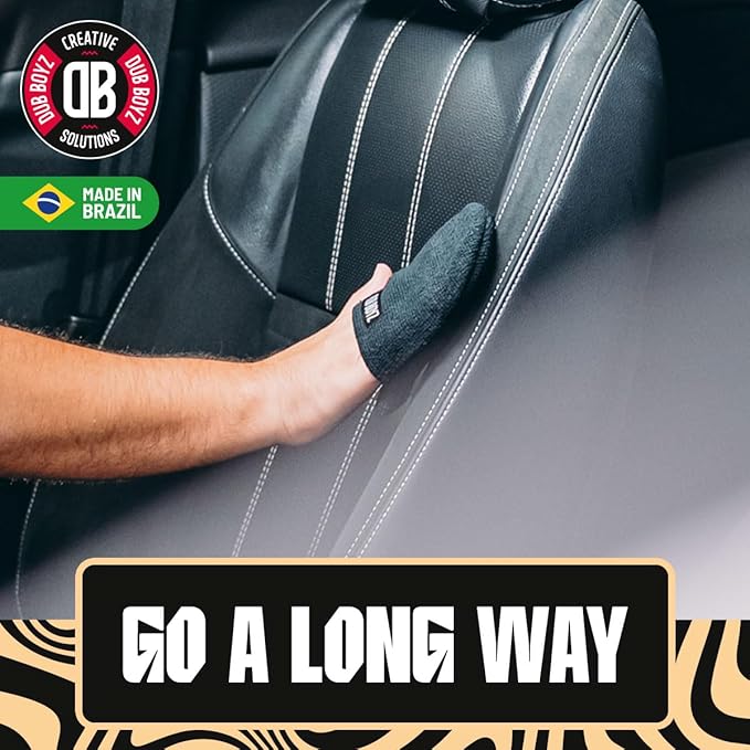DUB BOYZ Smooth Leather Conditioner, Deep Conditioning & UV Protection, Non-Greasy Formula, Safe for Car Interiors, Furniture & Luxury Leather Goods (16 Fl Oz)