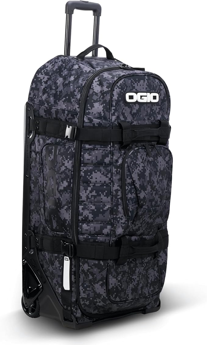 Ogio RIG 9800 Wheeled Suitcase (Titanium Camo)