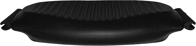 FOAMON Lumbar Support Pad - Size C: Large - Replacement Parts Compatible with Herman Miller Classic Aeron Chair - Black Ergonomic Pillow for Lower Back Pain Comfort, Proper Sitting Posture, Alignment