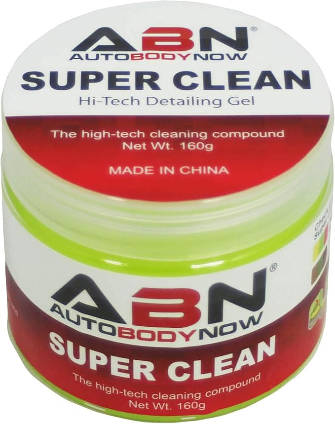 ABN Automotive Dust Vent Crevice Interior Detailer Removal Detailing Magic Gel