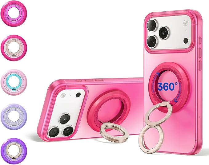 SYNCWIRE for MagSafe Phone Grip, Valentine's Galentine's Day Birthday Gifts for Her Women Mom Girlfriend Best Friends Sister Wife Teen Girl Magnetic Phone Ring Holder Kickstand