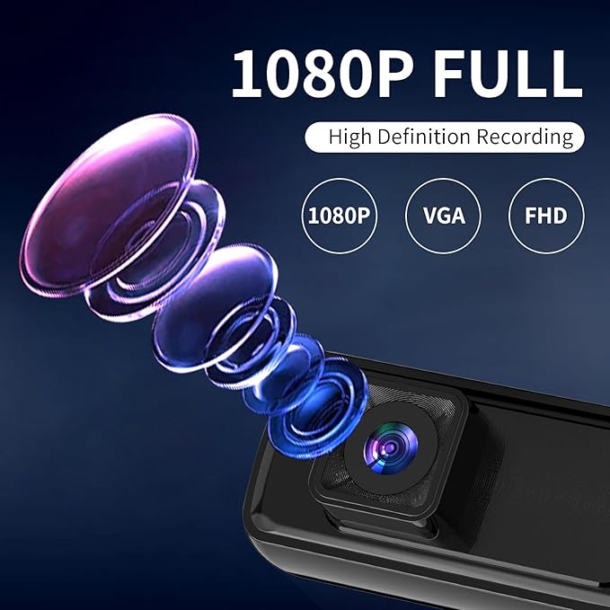 Front Dash Cam for Cars: 1080P Dash Camera Mini Front Dashcam with Car Camera 120° Wide Angle Super Night Vision 24 Hour Parking Monitor Loop Recording (Black)